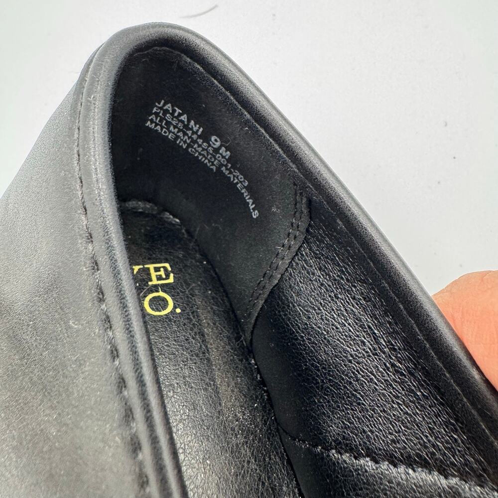 Frye and Co. Jatani women's size 9 Black, Mary Jane Espadrille - Picture 8 of 11